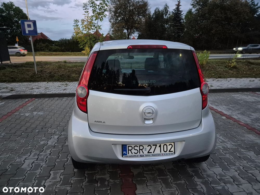 Opel Agila 1.2 Edition - 4