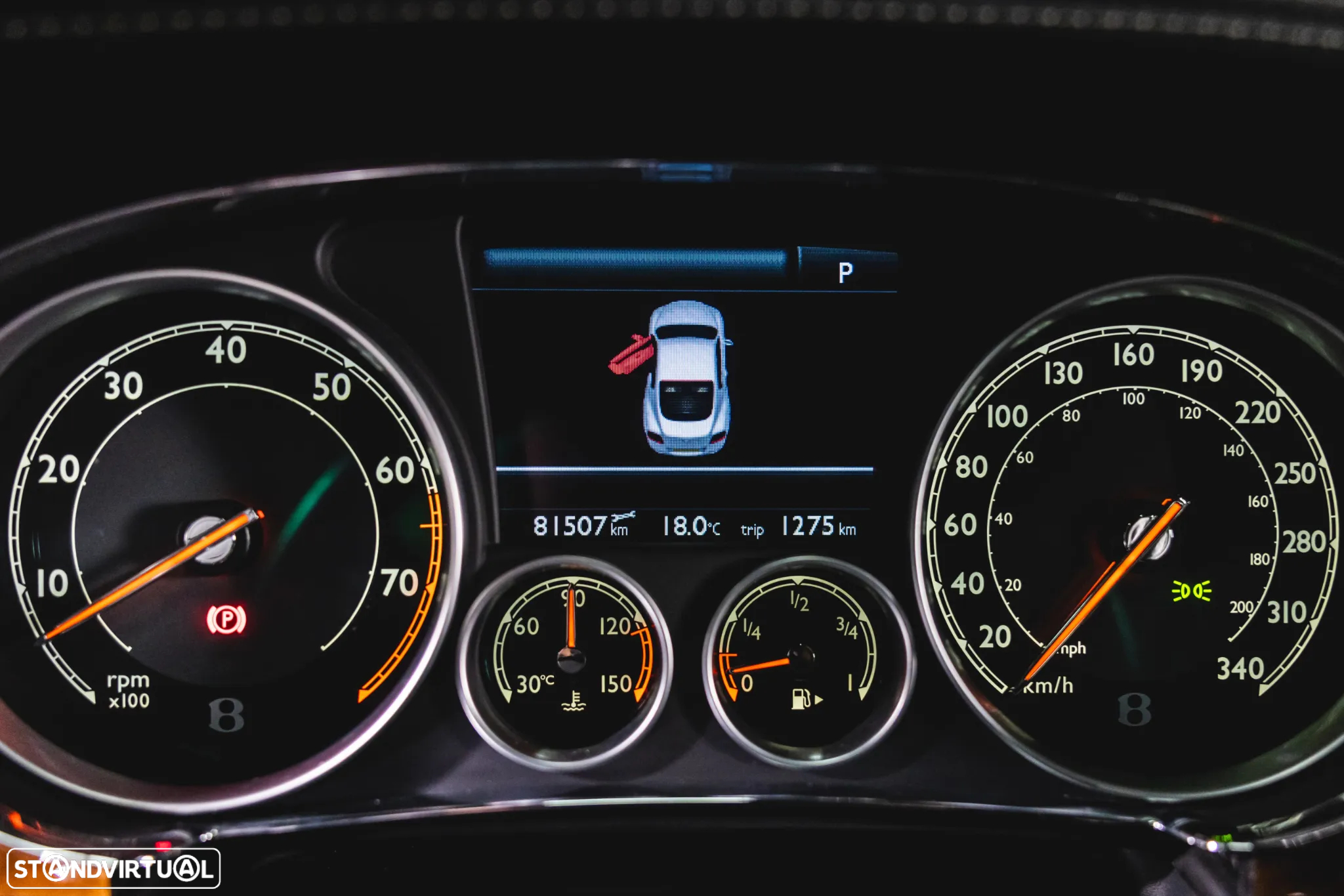 Bentley Continental GT V8 - 17
