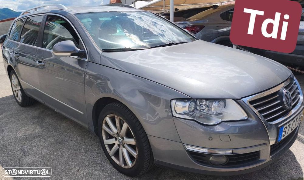 VW Passat Variant 2.0 TDI Highline DSG - 2