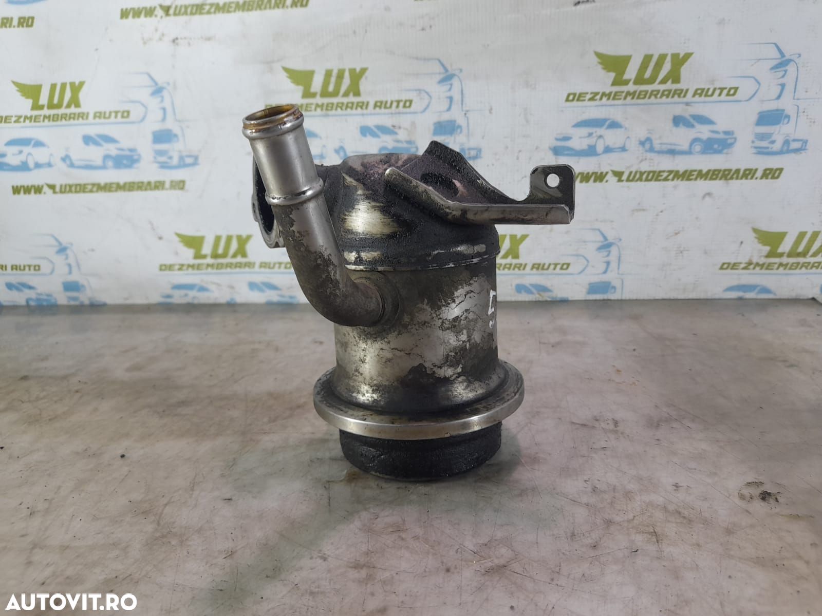 Răcitor gaze 1.4 tdi CUSA Seat Ibiza 4 6J [2008 - 2012] - 1