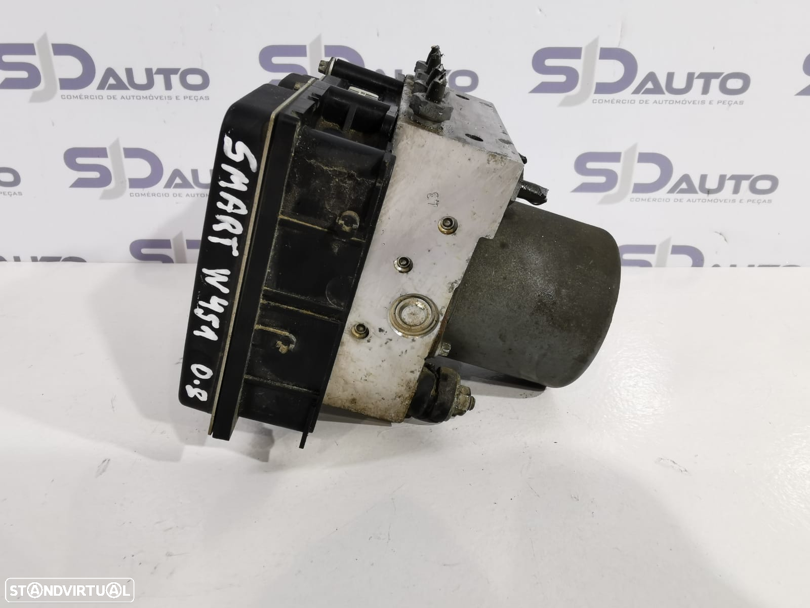 Módulo ABS - Smart Fortwo W451 - 3