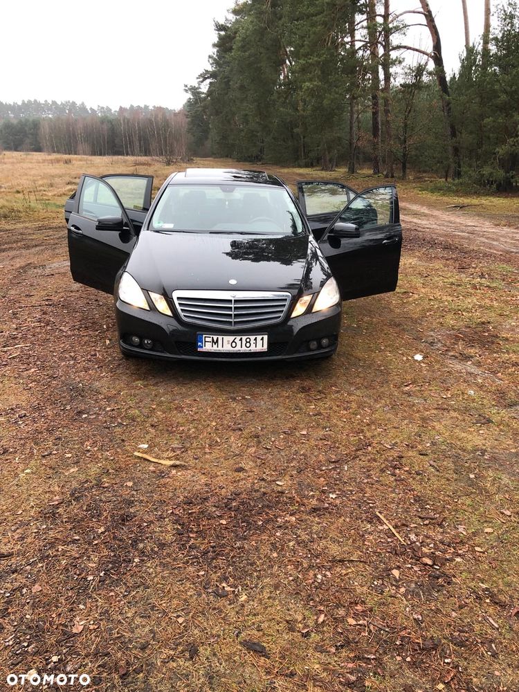 Mercedes-Benz Klasa E - 2