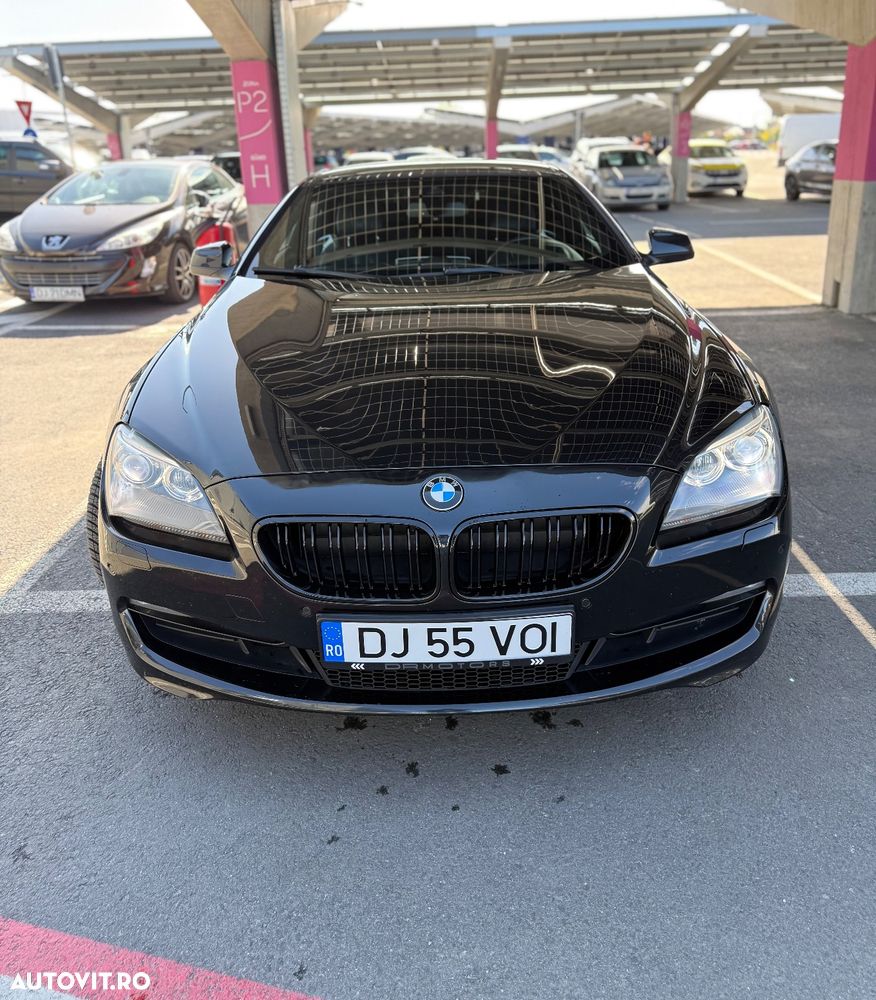 BMW Seria 6 640d Coupe - 5
