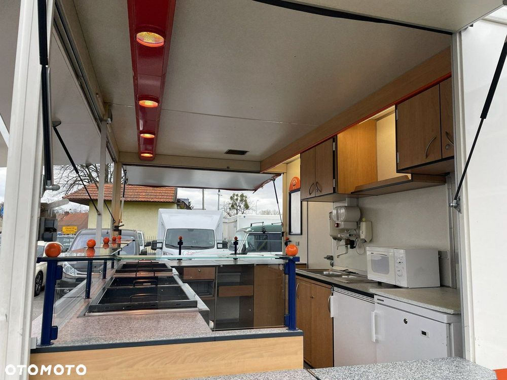 Inny Autosklep Grill przyczepa Gastronomiczny Food Truck  Foodtruck sklep - 7