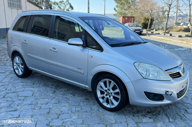 Frente Completa Opel Zafira Elite 1.9 CDTI 2008 - 3