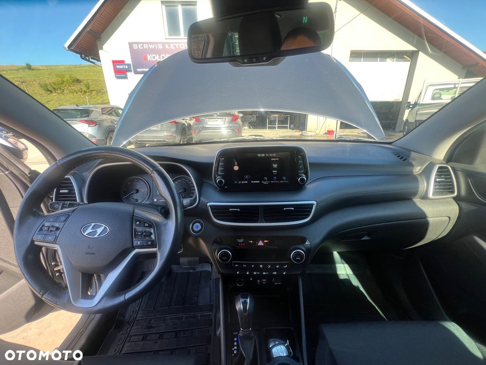 Hyundai Tucson 1.6 CRDi 48V-Hybrid 4WD DCT Trend - 11