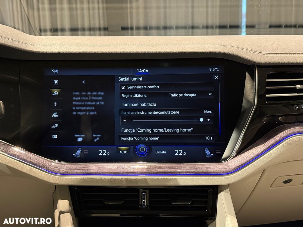 Volkswagen Touareg 4.0 V8 TDI SCR 4Motion Automatik Elegance - 30