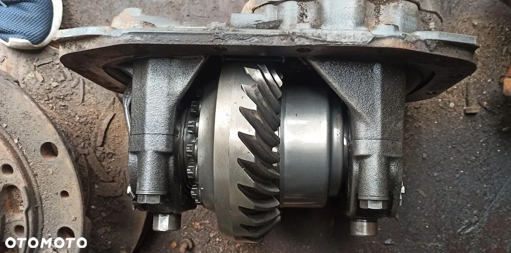 GŁÓWKA WKŁAD MOSTU MERCEDES ACTROS AL7 RÓŻNE PRZEŁOŻENIA PRZÓD NAPĘD 4X4 8X6 8X8 - 3