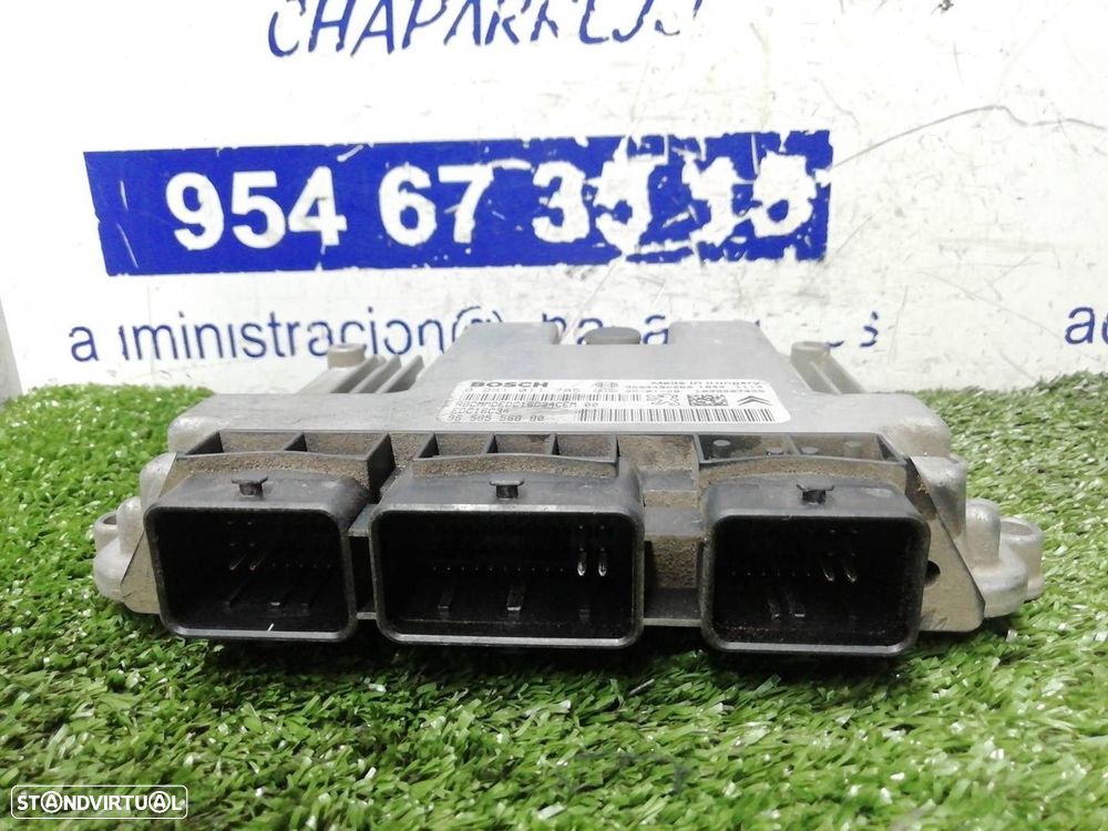 CENTRALINA MOTOR UCE CITROEN C3 I 2005 -9658556880 - 3