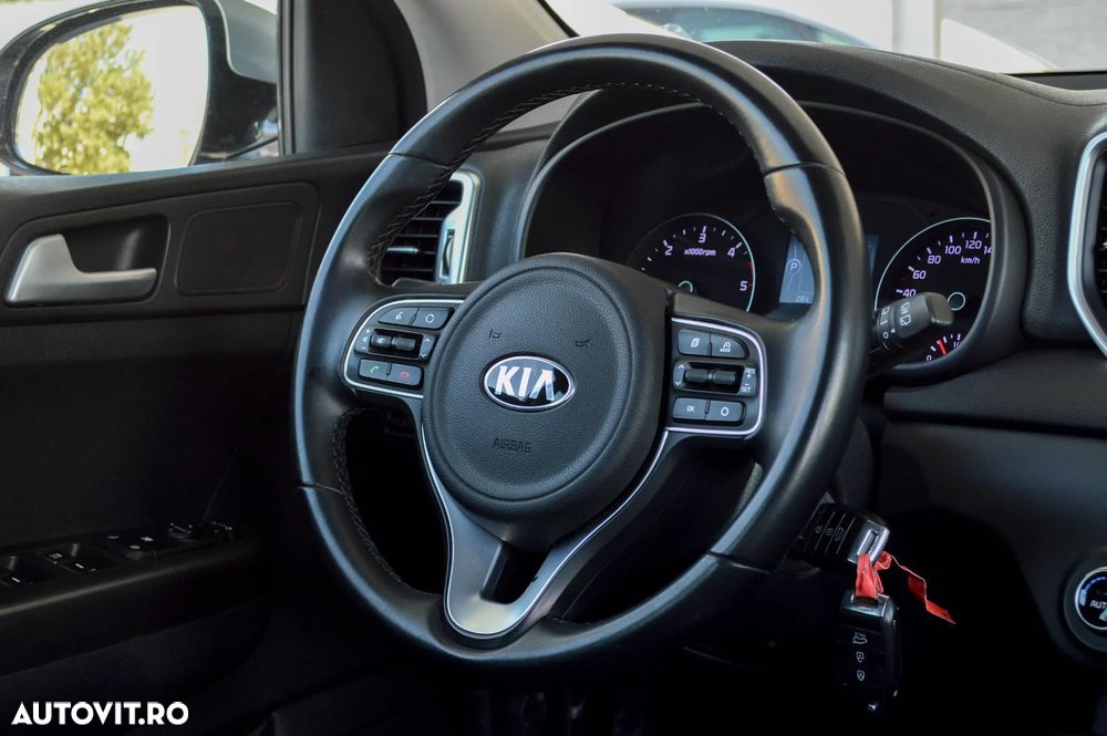 Kia Sportage 1.7 DSL 7DCT 4x2 Classic - 29
