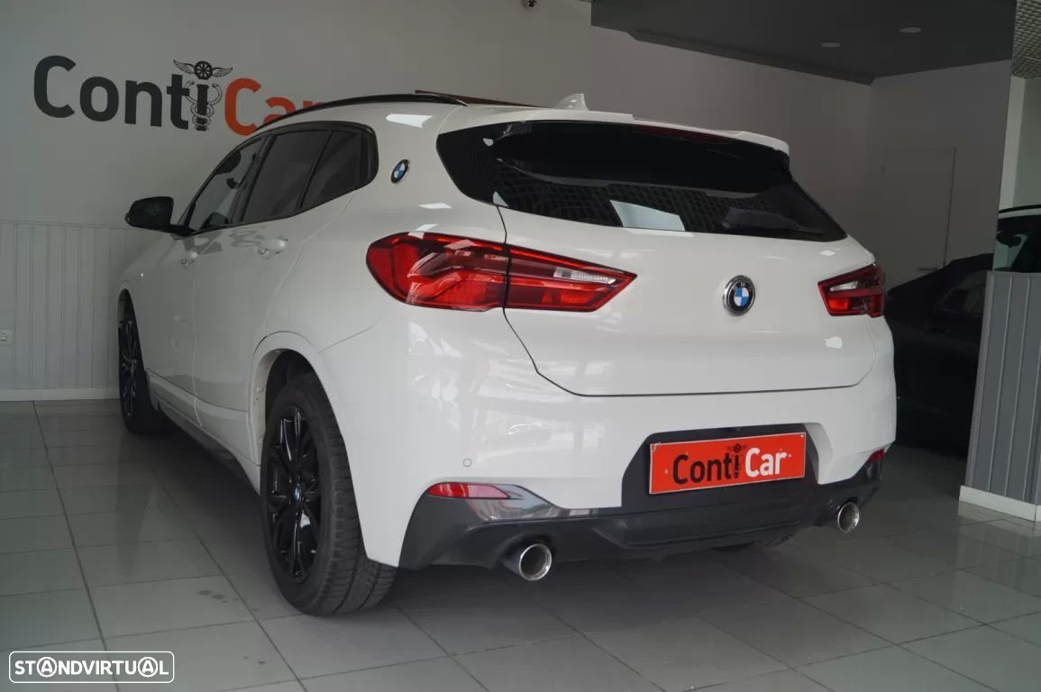 BMW X2 xDrive20d Pack Desportivo M - 4