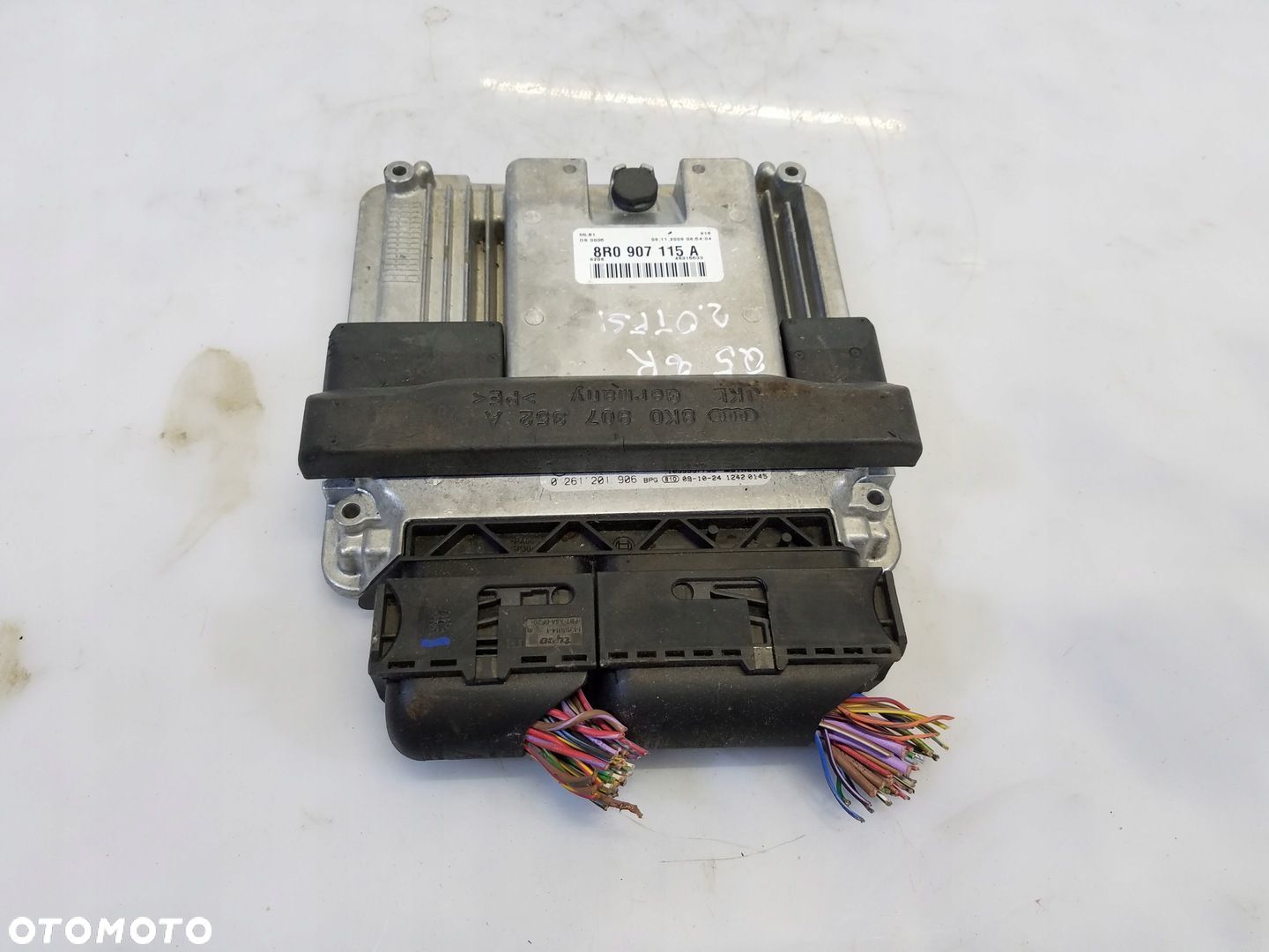 KOMPUTER SILNIKA AUDI Q5 8R 2.0 TFSI 8R0907115A - 1