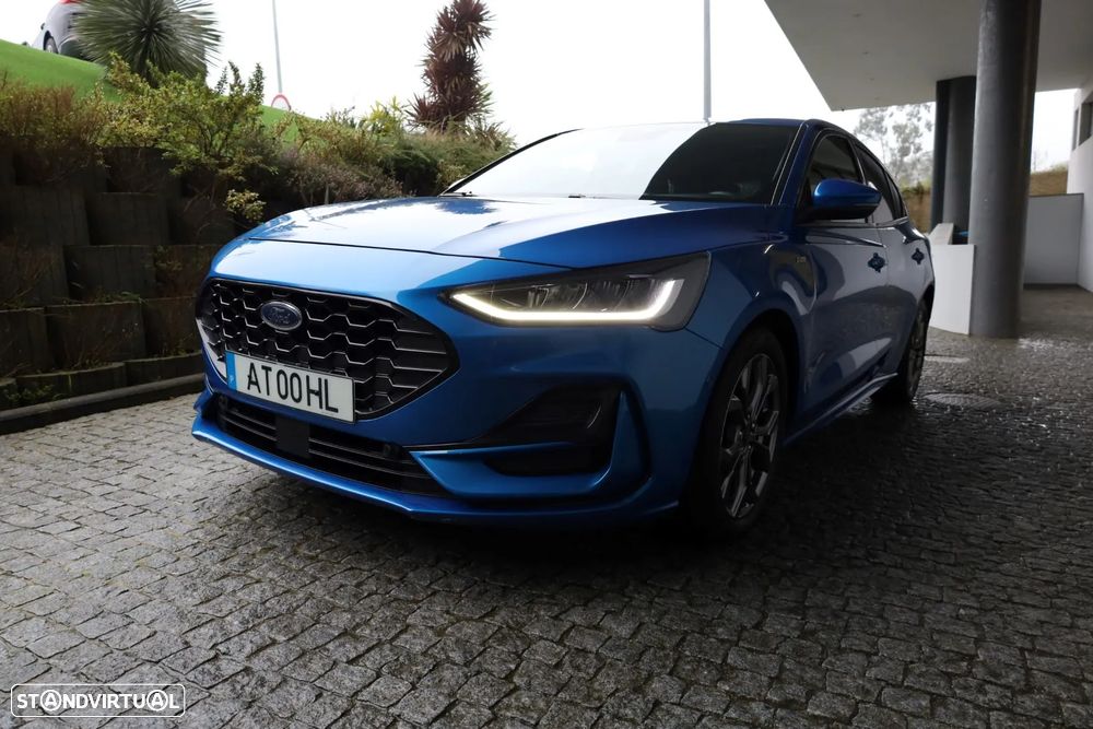 Ford Focus 1.0 EcoBoost MHEV ST-Line - 10