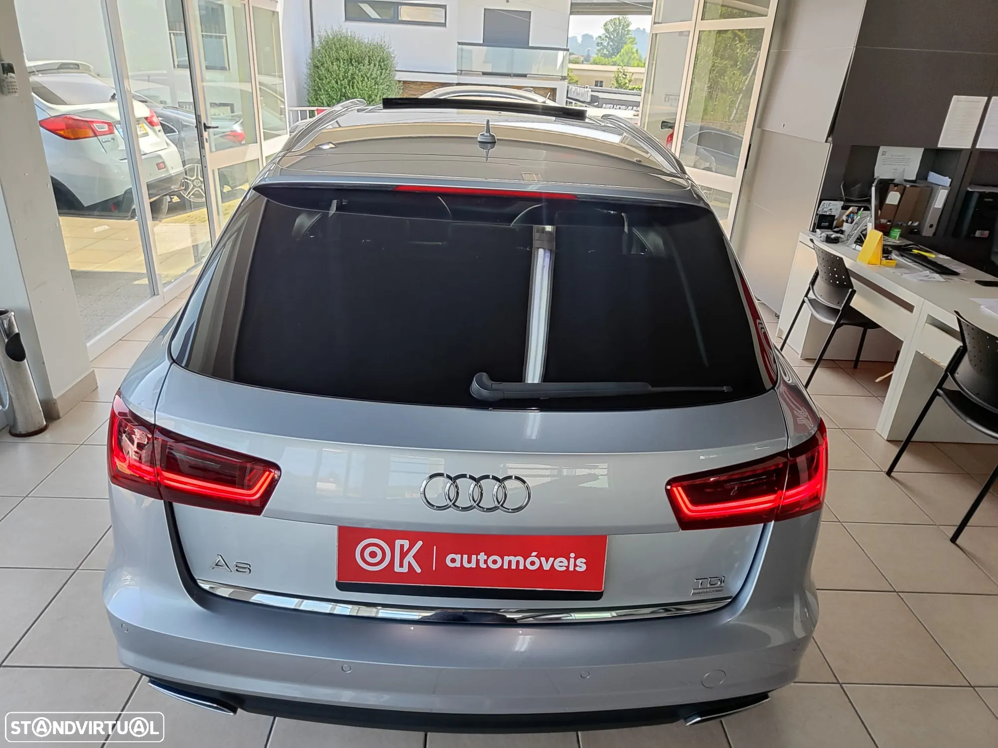 Audi A6 Avant 2.0 TDi S-line S tronic - 10