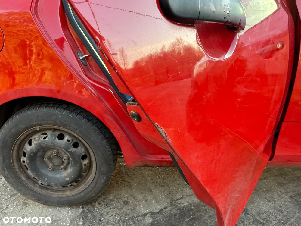 DRZWI TYLNE PRAWE SKODA FABIA II 81512 - 3