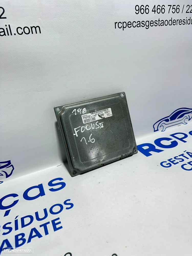 .Centralina Motor Continental Ford 1.6 7M5112A650AFD S118934202D 2004 - 2008 - 6