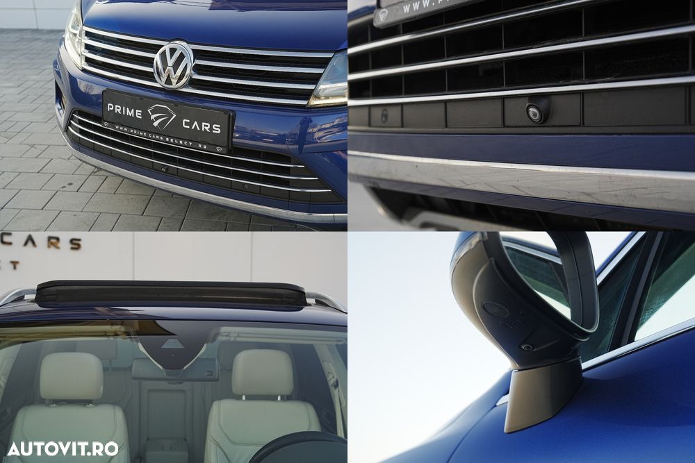 Volkswagen Touareg 3.0 V6 TDI SCR Blue Motion DPF Automatik - 8