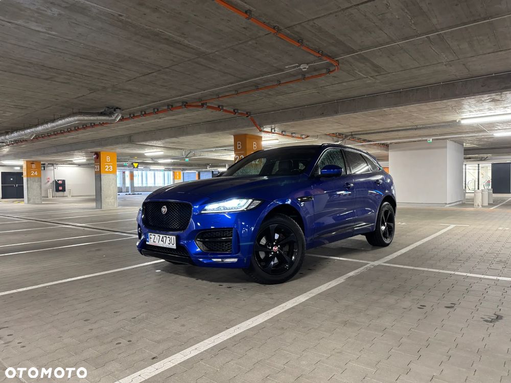 Jaguar F-Pace 2.0 i4P AWD R-Sport - 2