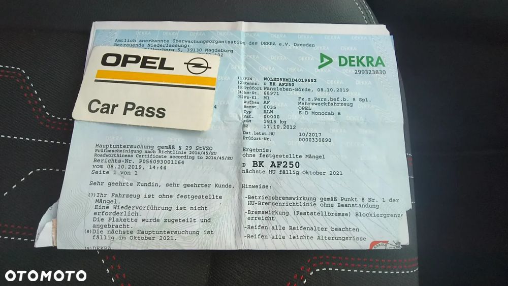 Opel Meriva 1.4 Automatik Active - 15