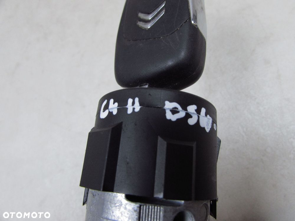 CITROEN DS4 C4 II 11-15 STACYJKA KLUCZYK N0502455 9663123380 9674000680 - 8