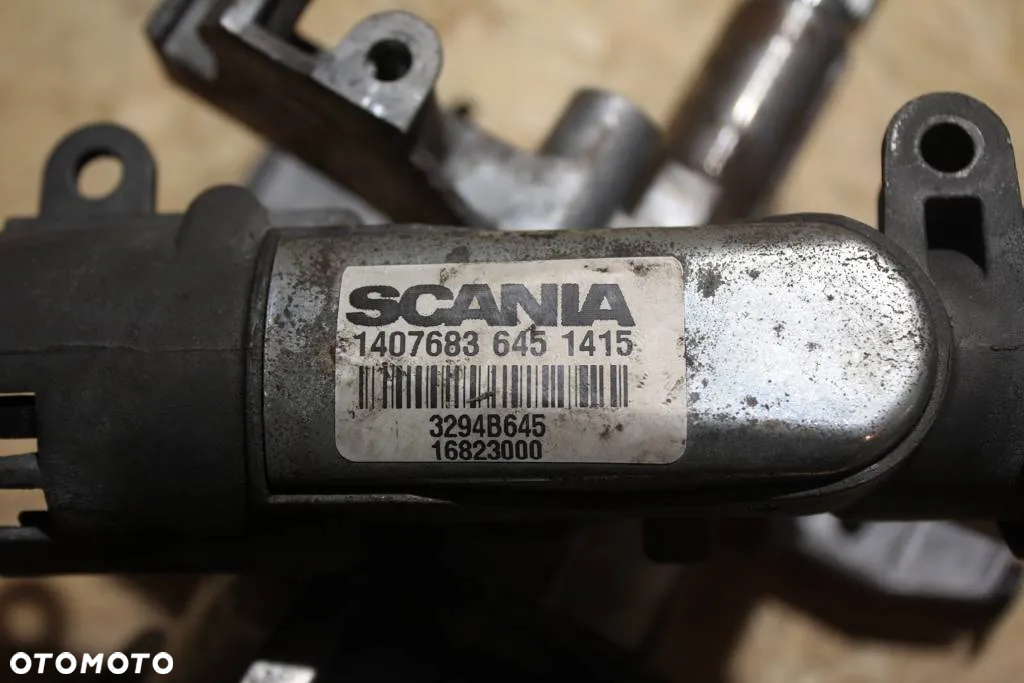 # SCANIA R 420 STACYJKA KLUCZYK Z KLUCZYKIEM KOLUMNA PODSTAWA KIEROWNICY 1407683 - 3