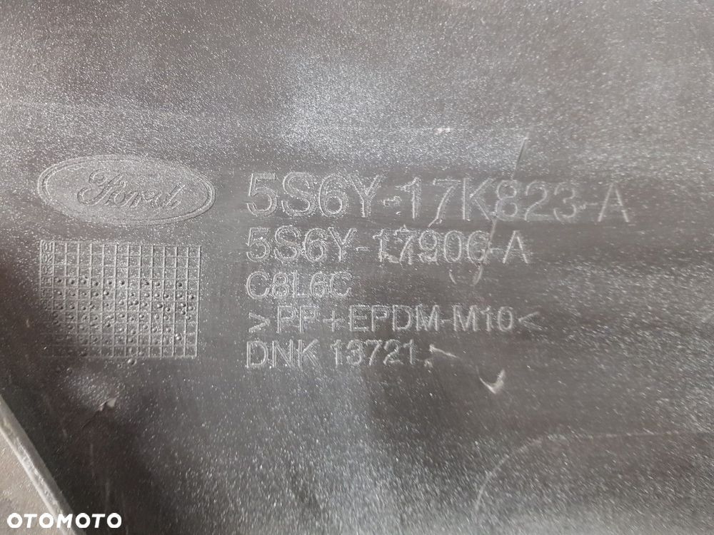 FABRYCZNIE NOWY ORYGINALNY ZDERZAK TYLNY TYŁ FORD FIESTA MK6 VI 6 ST-LINE 5S6Y-17K823-A - 9