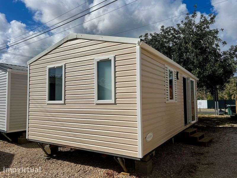 Casa Móvel IRM T2 7,30x4,00m com Ar Condicionado – Excelente Estado - Grande imagem: 2/9