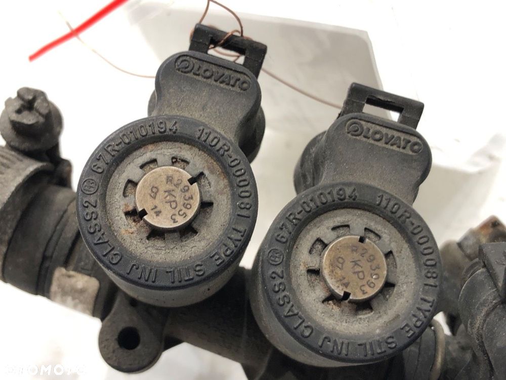 WTRYSKI DO GAZU LPG  OPEL ZAFIRA A nadwozie wielkoprzestrzenne (MPV) (T98) 1999 - 2005 2.0 OPC (F75) - 3