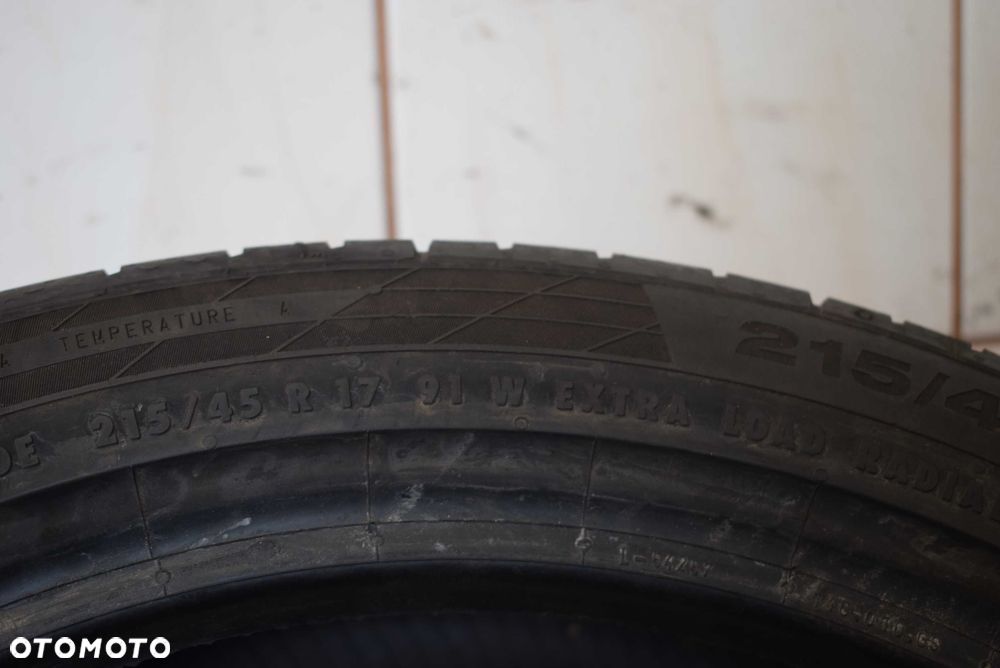 R17 215/45 Continental ContiSportContact 5 Wysyłka gratis! - 5