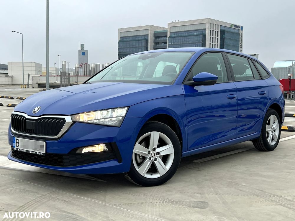 Skoda Scala 1.5 TSI Style - 1