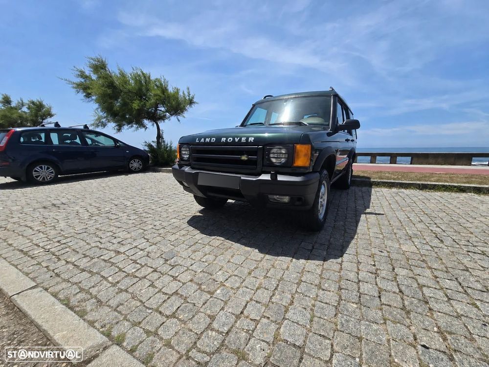 Land Rover Discovery 2.5 TD5 - 2