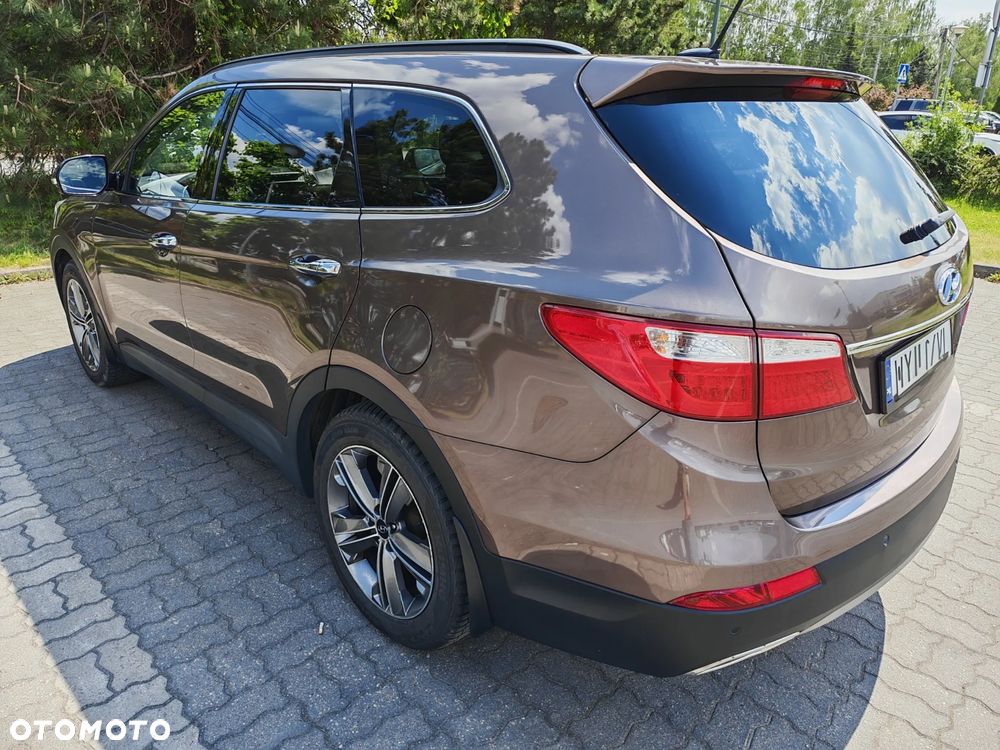 Hyundai Grand Santa Fe 2.2 CRDi Executive 7os - 4