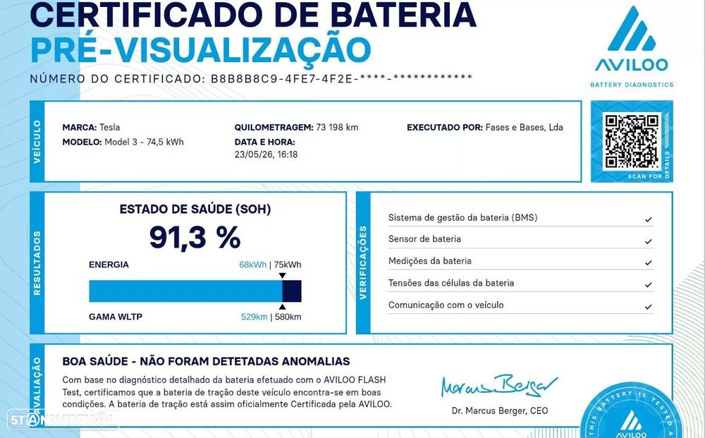 Tesla Model 3 Long Range Tração Integral - 33