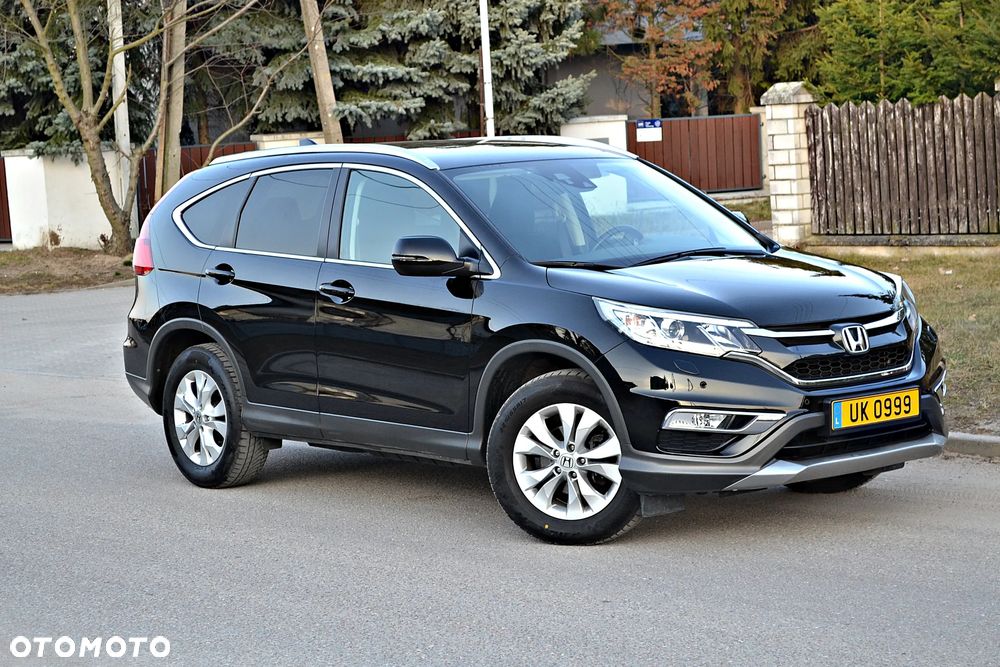 Honda CR-V 2.0i-VTEC 4WD Automatik Lifestyle - 20