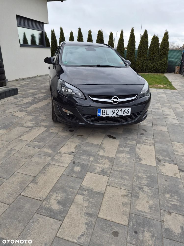 Opel Astra 1.4 Turbo ecoFLEX Start/Stop Active - 8