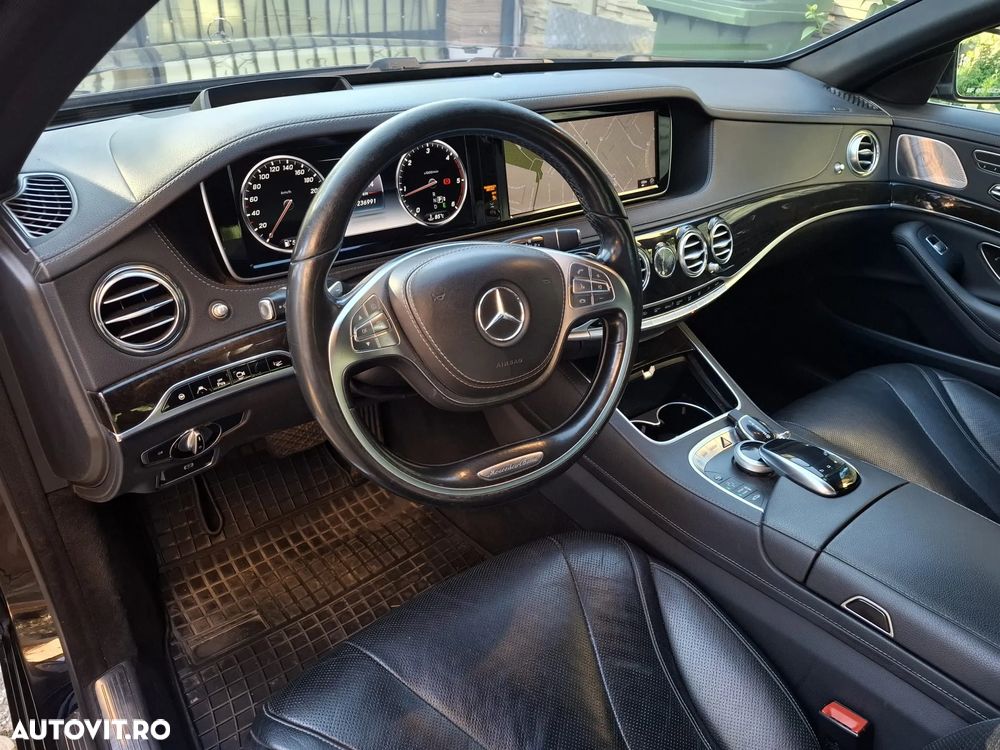 Mercedes-Benz S 350 d 4MATIC BlueTEC Aut - 6