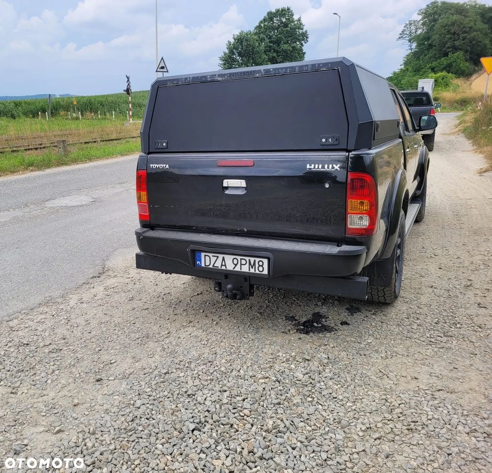 Toyota Hilux 4x4 Double Cab Autm Sol - 5