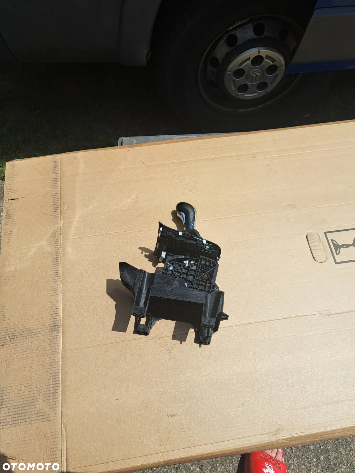 Lewarek wybierak Gałka zmiany biegów Buick Encore Opel Mokka X 42566286 Automat - 9
