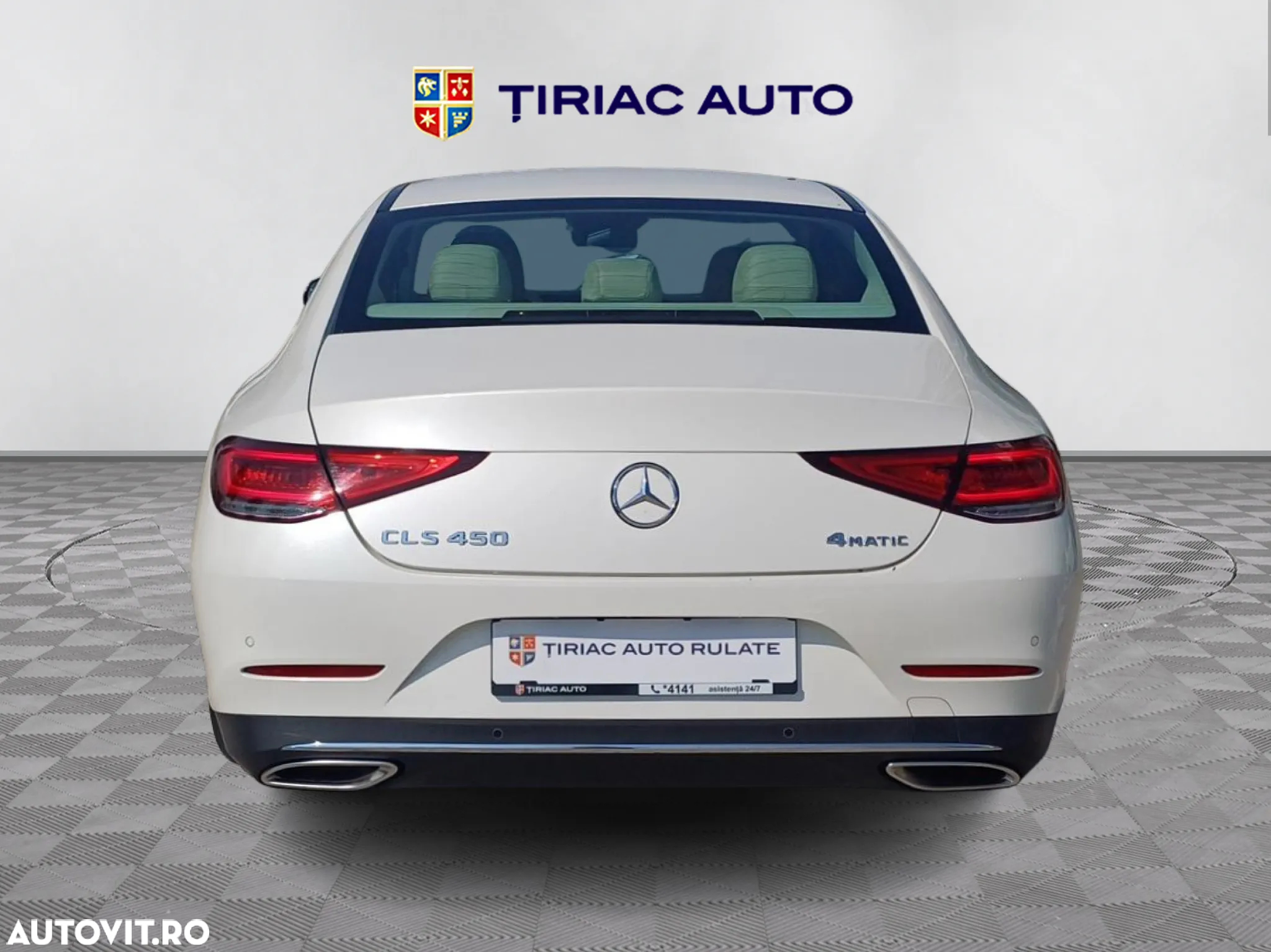 Mercedes-Benz CLS 450 4Matic 9G-TRONIC Avantgarde - 4