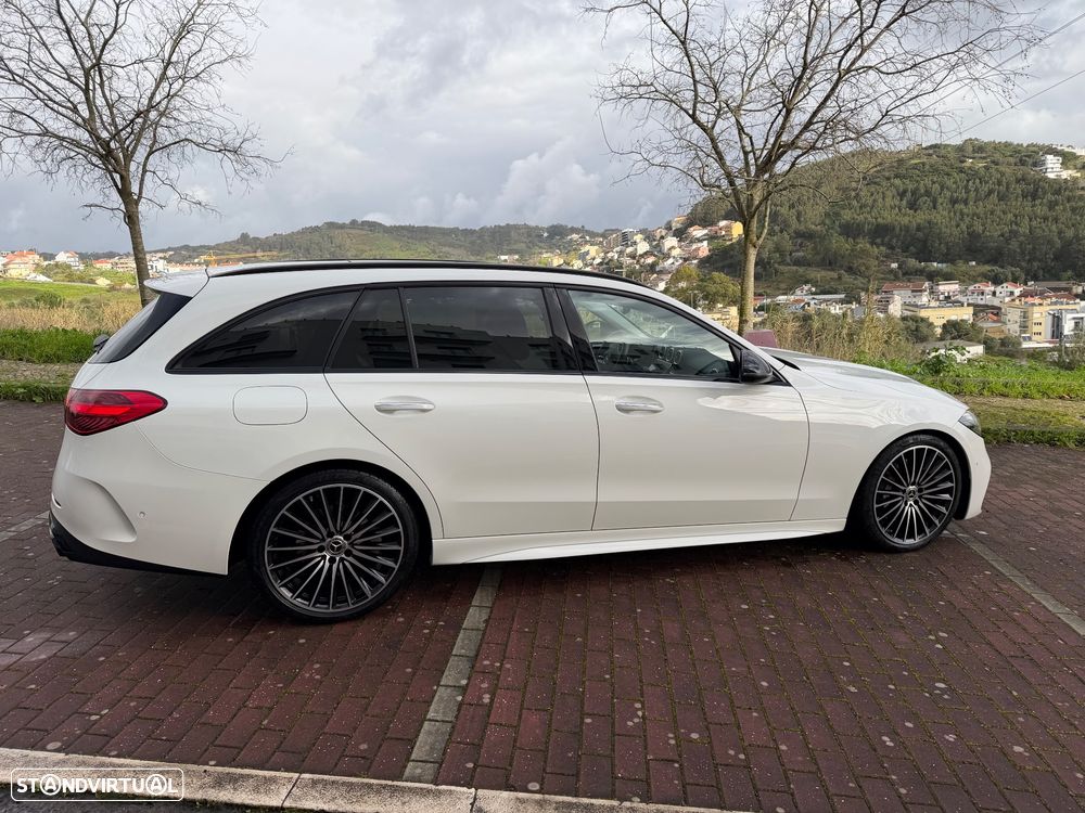 Mercedes-Benz C 220 Station d 9G-TRONIC 4Matic AMG Line - 8