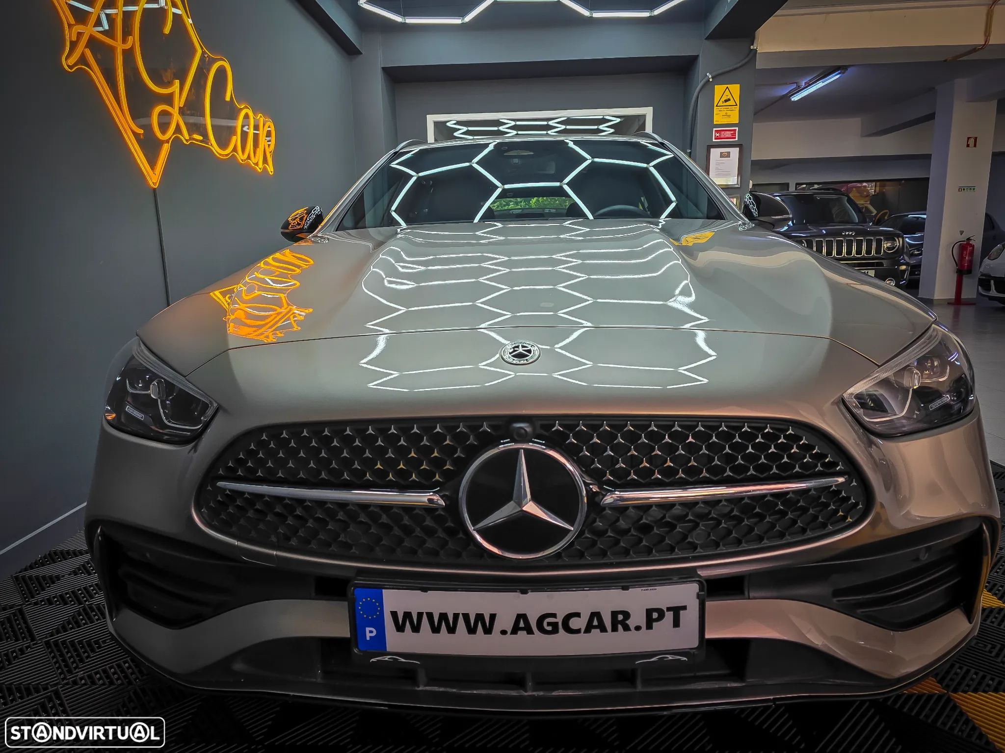 Mercedes-Benz C 220 Station d 9G-TRONIC AMG Line - 14