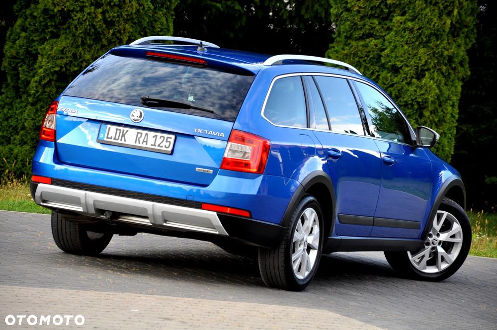 Skoda Octavia 2.0 TDI (Green tec) 4x4 Scout - 17