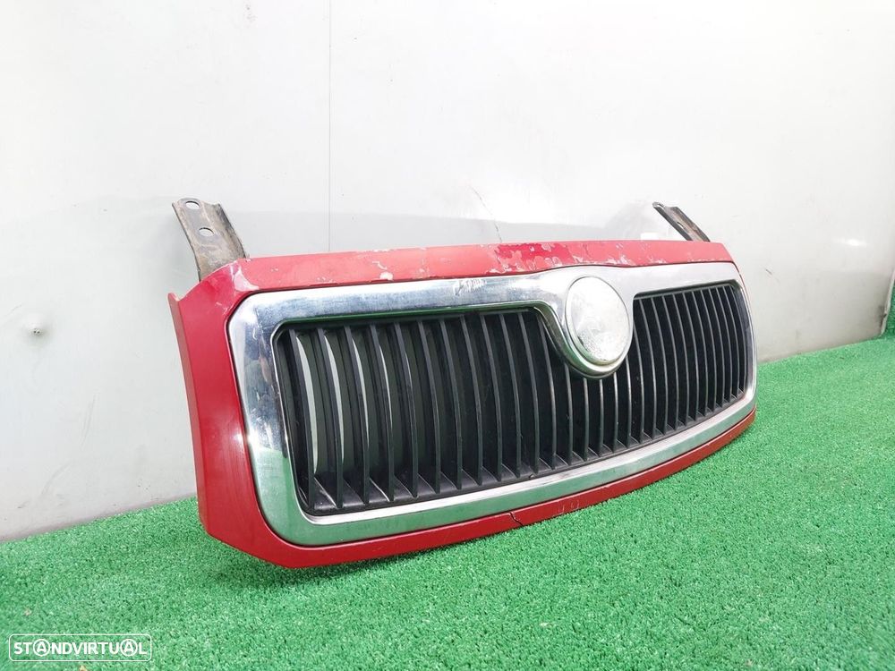 GRELHA FRONTAL SKODA FABIA I 2004 -6Y0853668 - 1