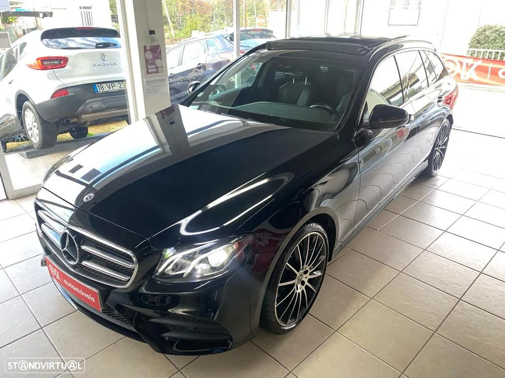Mercedes-Benz E 220 d AMG Line - 7