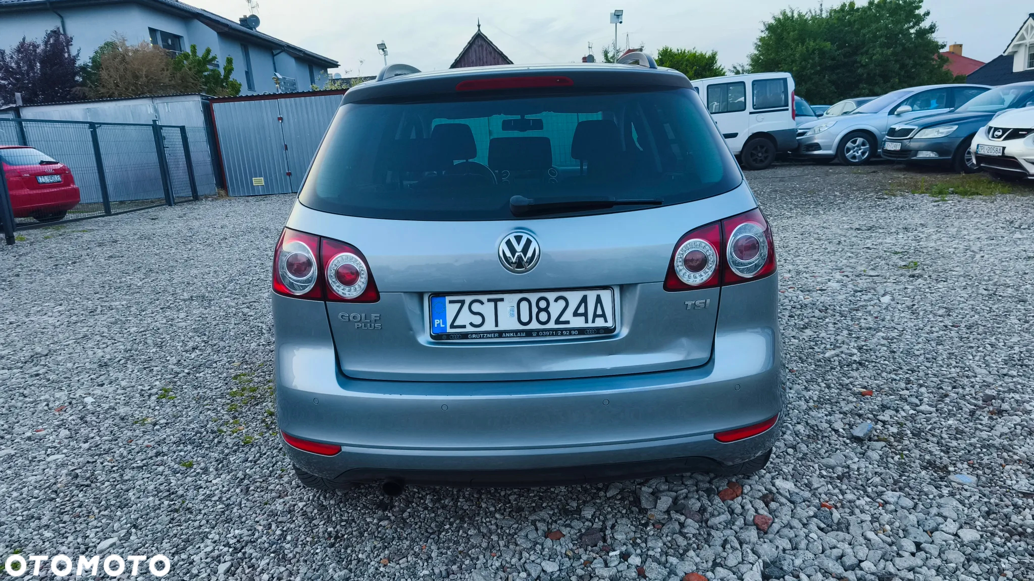 Volkswagen Golf Plus 1.2 TSI MATCH - 8