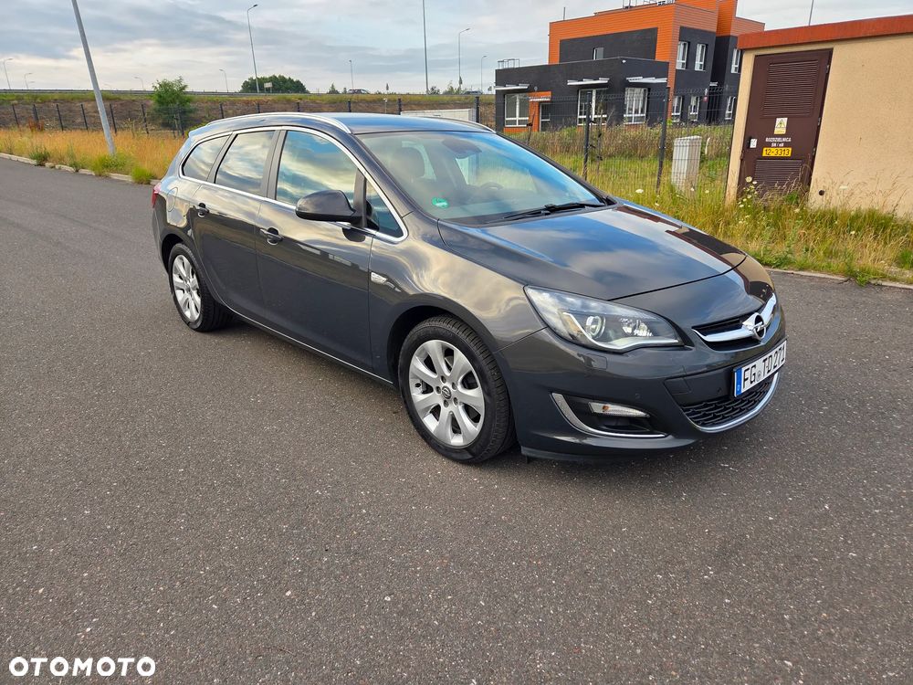 Opel Astra 1.7 CDTI DPF ecoFLEX Start/Stop Edition Sport - 34
