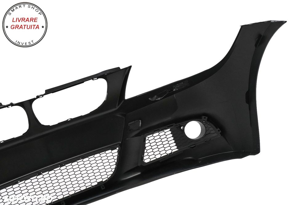Pachet Exterior BMW Seria 3 E90 LCI Sedan (2008-2011) M-Technik Design- livrare gratuita - 7