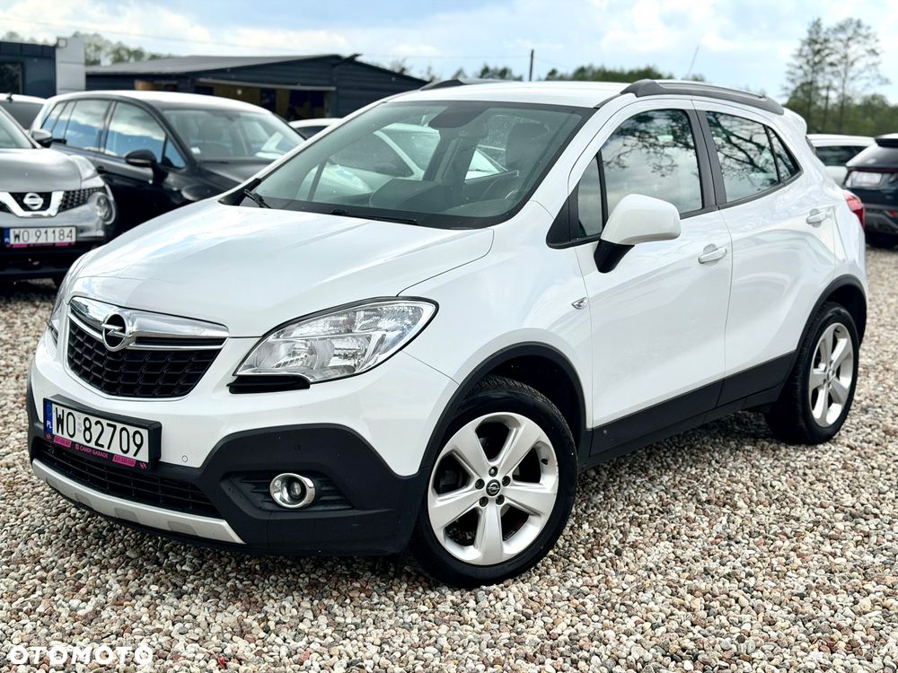 Opel Mokka 1.7 CDTI ecoFLEX Start/Stop Edition - 11