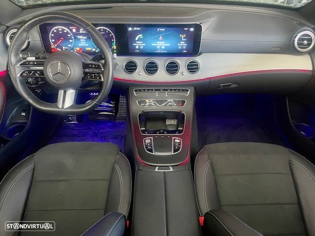 Mercedes-Benz E 300 de 9G-TRONIC AMG Line - 3