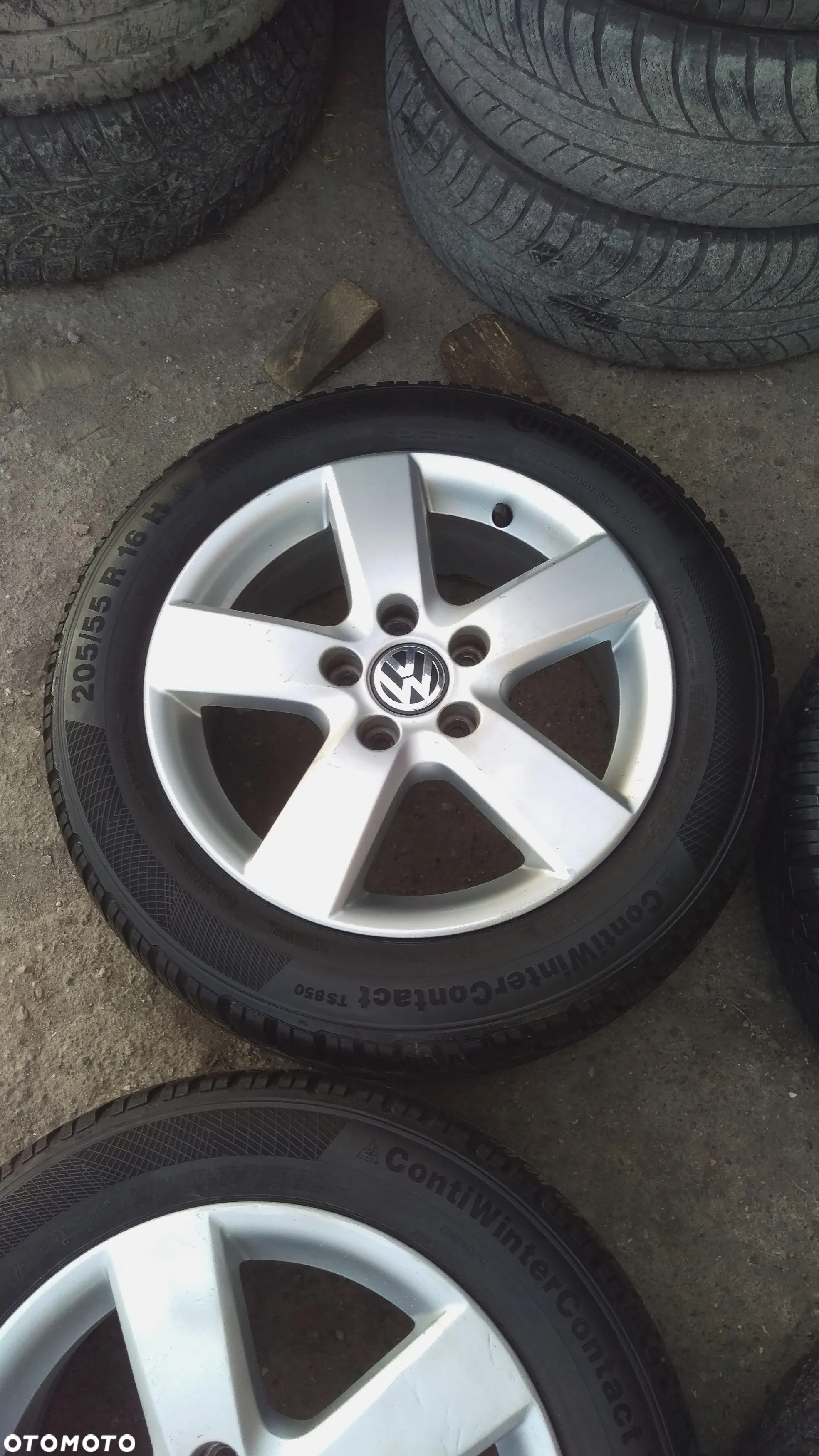 205/55R16 Opony Zimowe Zima CONTINENTAL ContiWinterContact TS850 5mm Legnica ALU-RAD 205/55 - 4